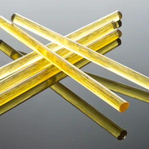 Tequila Sunrise Rods (Glass Alchemy)