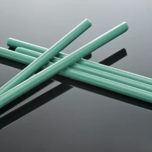 Turquoise Rods (Glass Alchemy)