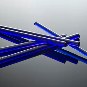 Brilliant Blue Rods (Glass Alchemy)