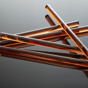 Sienna Brown Rods (Glass Alchemy)