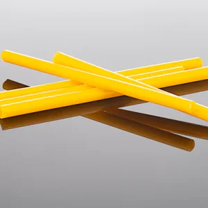 Yellow Crayon Rods (Glass Alchemy)