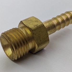 Oxygen Hose End Fittings - 1/4"