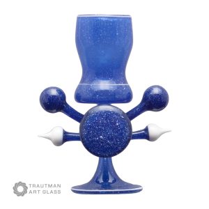 Blue Blizzard Rods (Trautman Art Glass)