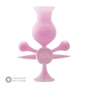 Pink Cadillac Rods (Trautman Art Glass)