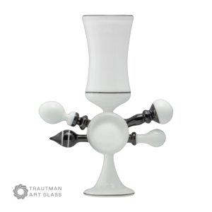 Whiteout Rods (Trautman Art Glass)