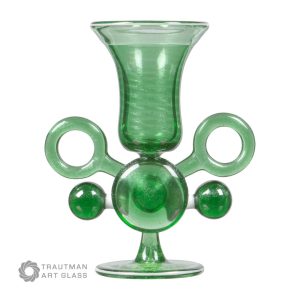 Green Stardust Rods (Trautman Art Glass)