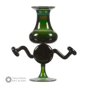 Green X Rods (Trautman Art Glass)