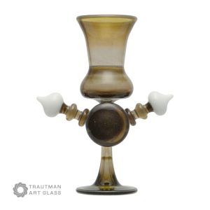 Champagne Sparky Rods (Trautman Art Glass)