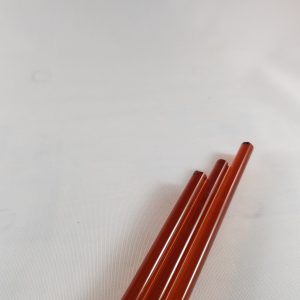Transparent Amber Rod