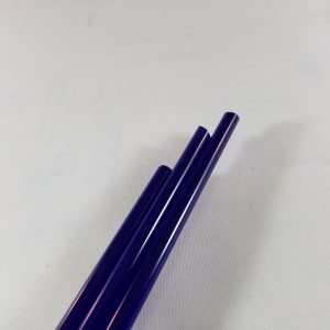Transparent Cobalt Blue Rod