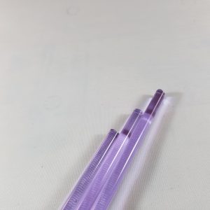 Transparent Purple Rod