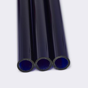 Cobalt Blue Tubes 19mm