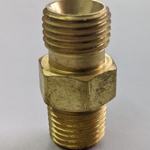 Oxygen Hose Coupler - 1/4" NPT to Male B Fitting
