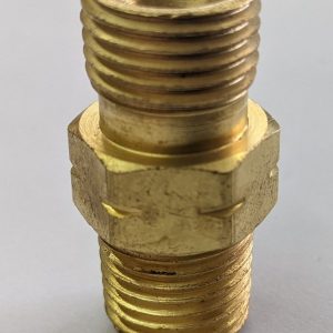 Propane Hose Coupler - 1/4" NPT to Male B Fitting