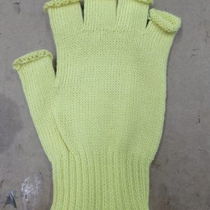 Fingerless Kevlar Knit Gloves