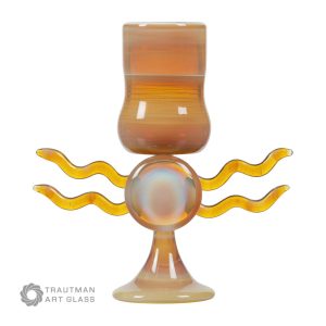 Yellow Elvis Rods (Trautman Art Glass)