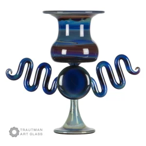 Purple Sable Rods (Trautman Art Glass)
