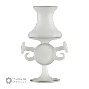 Dwarf White Rods (Trautman Art Glass)