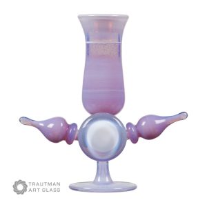 Pink Slyme Rods (Trautman Art Glass)