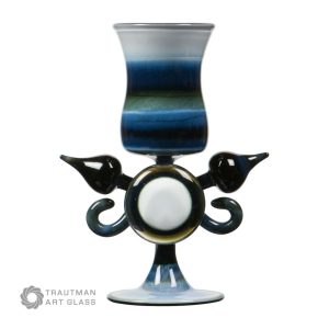 Fade to Black Rods (Trautman Art Glass)