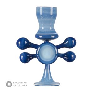 Blue Slyme Rods (Trautman Art Glass)