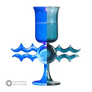 Atomic Stardust Rods (Trautman Art Glass)