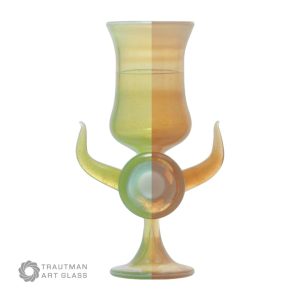 Sunset Slyme Rods (Trautman Art Glass)