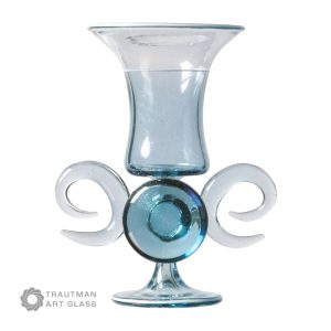 Light Blue Stardust Rods (Trautman Art Glass)