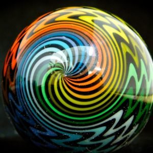 Spectrum Black Line (Golden Gate Glassworks)