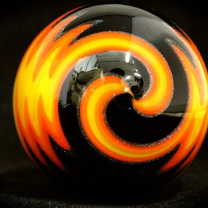 Fire Black (Golden Gate Glassworks)
