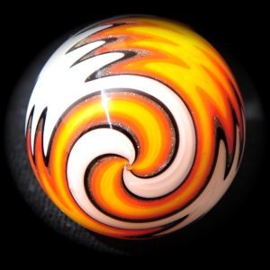 Fire White (Golden Gate Glassworks)