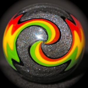 Steel Rasta (Golden Gate Glassworks)