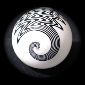 White Black (Golden Gate Glassworks)