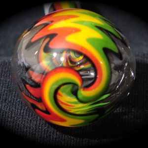 Fade to Rasta (Golden Gate Glassworks)