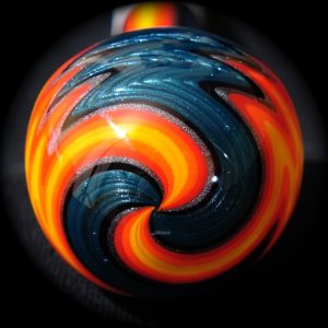 Fire Unobtainium (Golden Gate Glassworks)