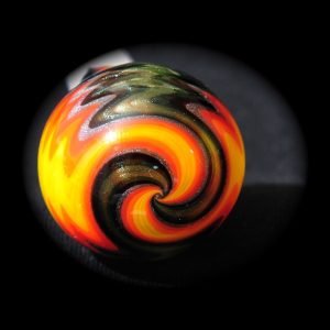 Swamp Fire Sparkle (Golden Gate Glassworks)