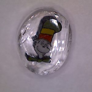 Cartoon Cat Rasta - Millefiori Cane