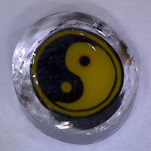 Yin Yang - Millefiori Cane