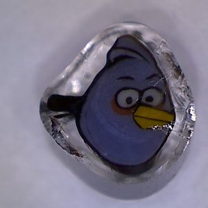 Blue Bird - Millefiori Cane
