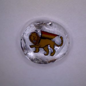 Rasta Lion - Millefiori Cane