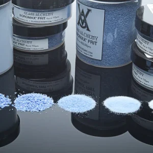 Bibidibobidiblue Frit (Glass Alchemy)