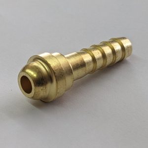 1/4" Brass Nipple For Hose Line