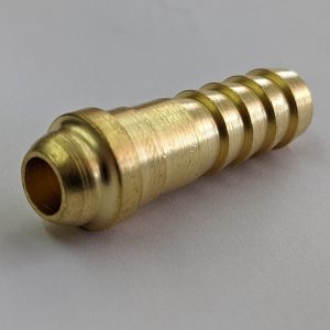 3/8" Brass Nipple For Hose Line