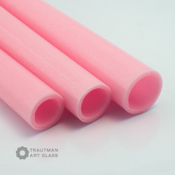 Pink Cadillac Tubing (Trautman Art Glass)