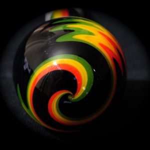 Black Rasta (Golden Gate Glassworks)