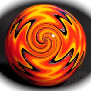 Aztec Fire (Golden Gate Glassworks)
