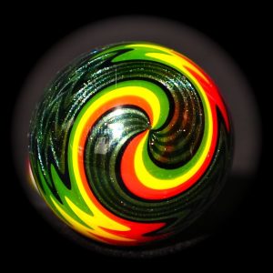 Rasta Money (Golden Gate Glassworks)