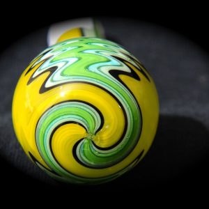 Killer Green (Golden Gate Glassworks)