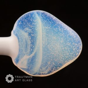Secret White Rods (Trautman Art Glass)