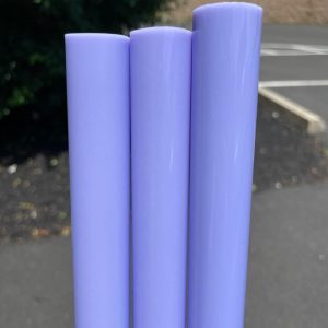 Milky Purple Tubes 19mm